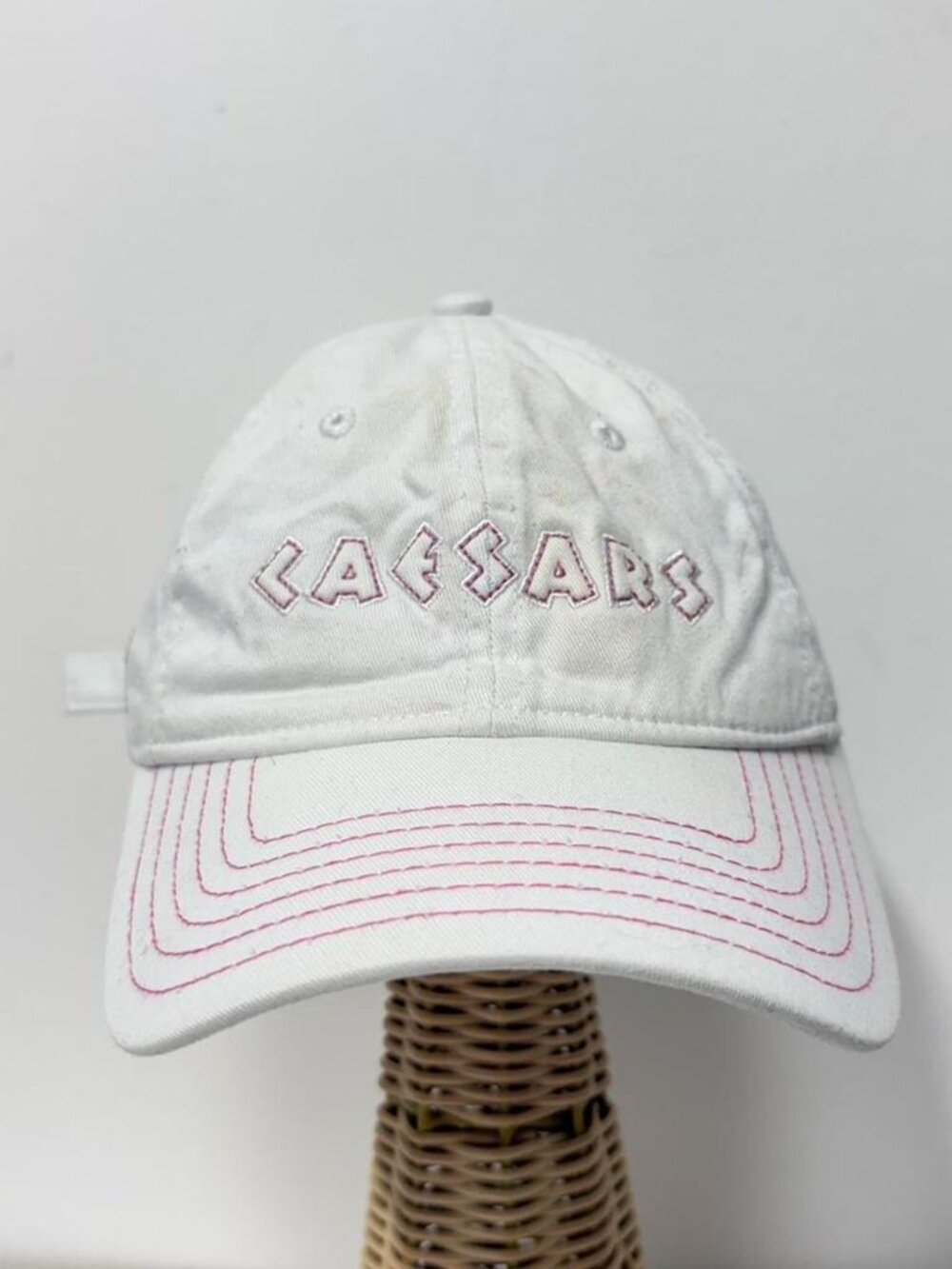 distressed Ceased Palace hat Las Vegas cap
